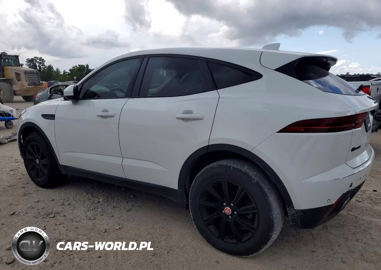 2019 Jaguar E-Pace S VIN:SADFJ2FX9K1Z62984 - 2
