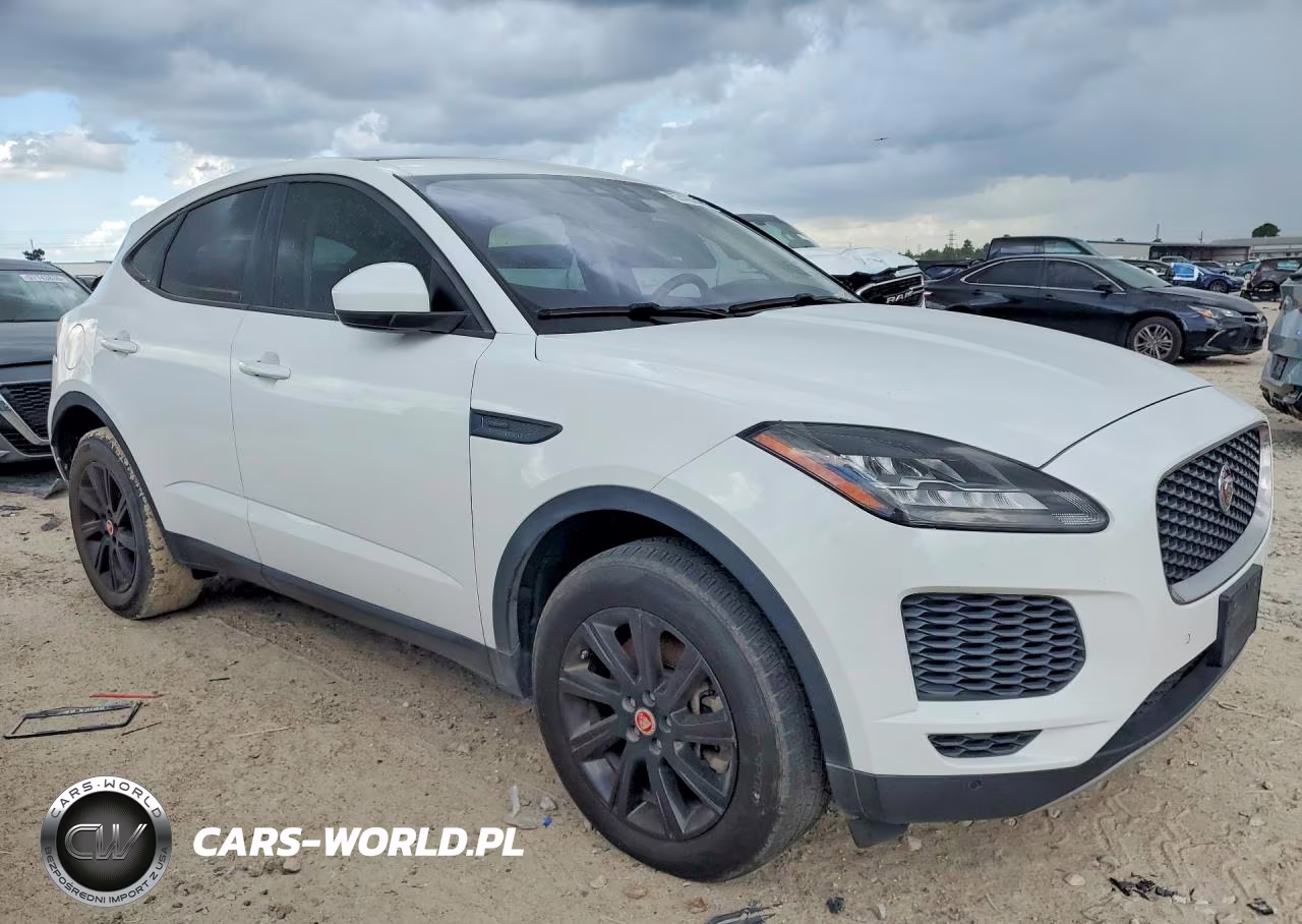 2019 Jaguar E-Pace S VIN:SADFJ2FX9K1Z62984 - 4