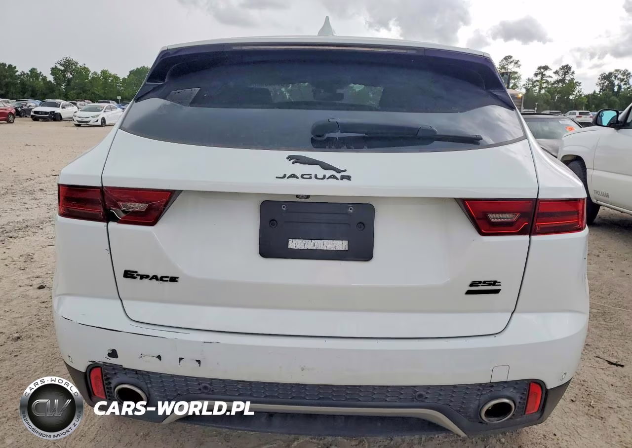 2019 Jaguar E-Pace S VIN:SADFJ2FX9K1Z62984 - 6