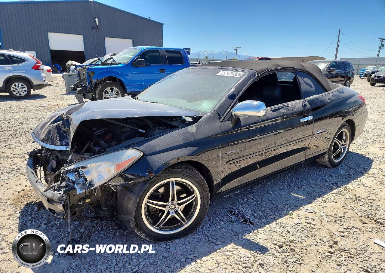2008 Toyota Camry Solara Sle V6 – zdjęcie 1 z 12