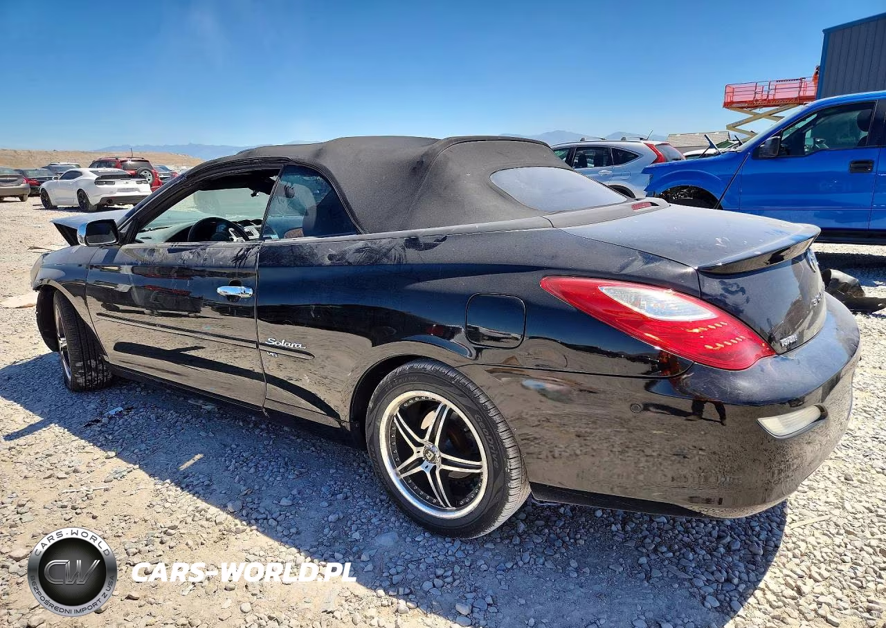 2008 Toyota Camry Solara Sle V6 VIN:4T1FA38P88U158533 - 2