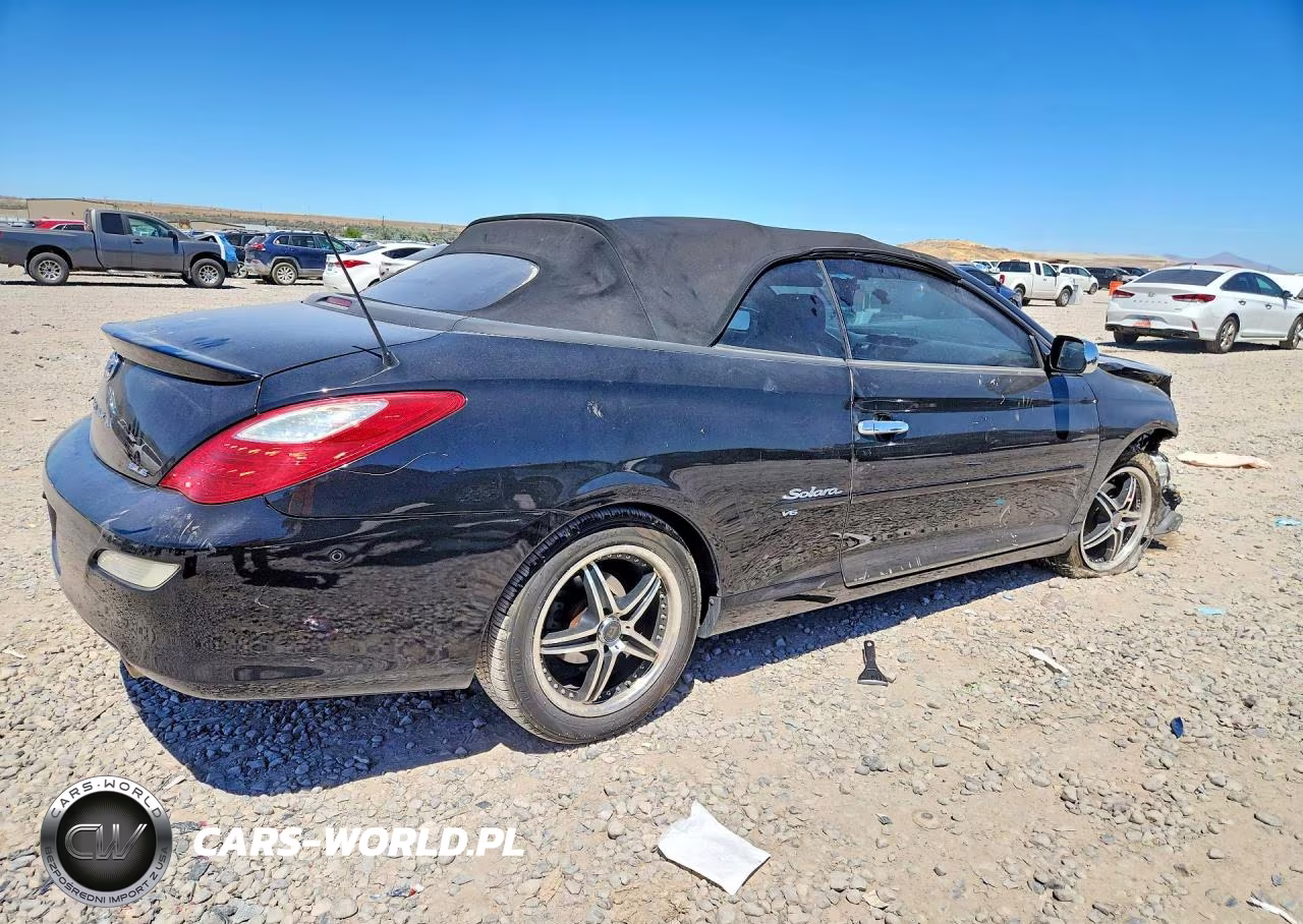 2008 Toyota Camry Solara Sle V6 VIN:4T1FA38P88U158533 - 3