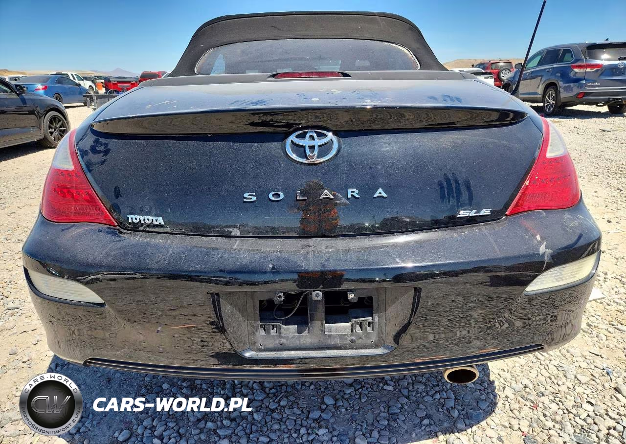 2008 Toyota Camry Solara Sle V6 VIN:4T1FA38P88U158533 - 6