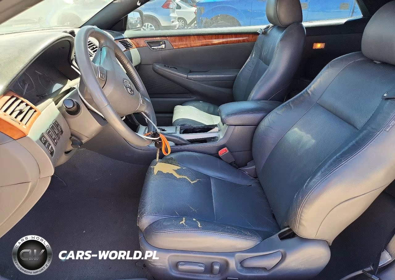 2008 Toyota Camry Solara Sle V6 VIN:4T1FA38P88U158533 - 7