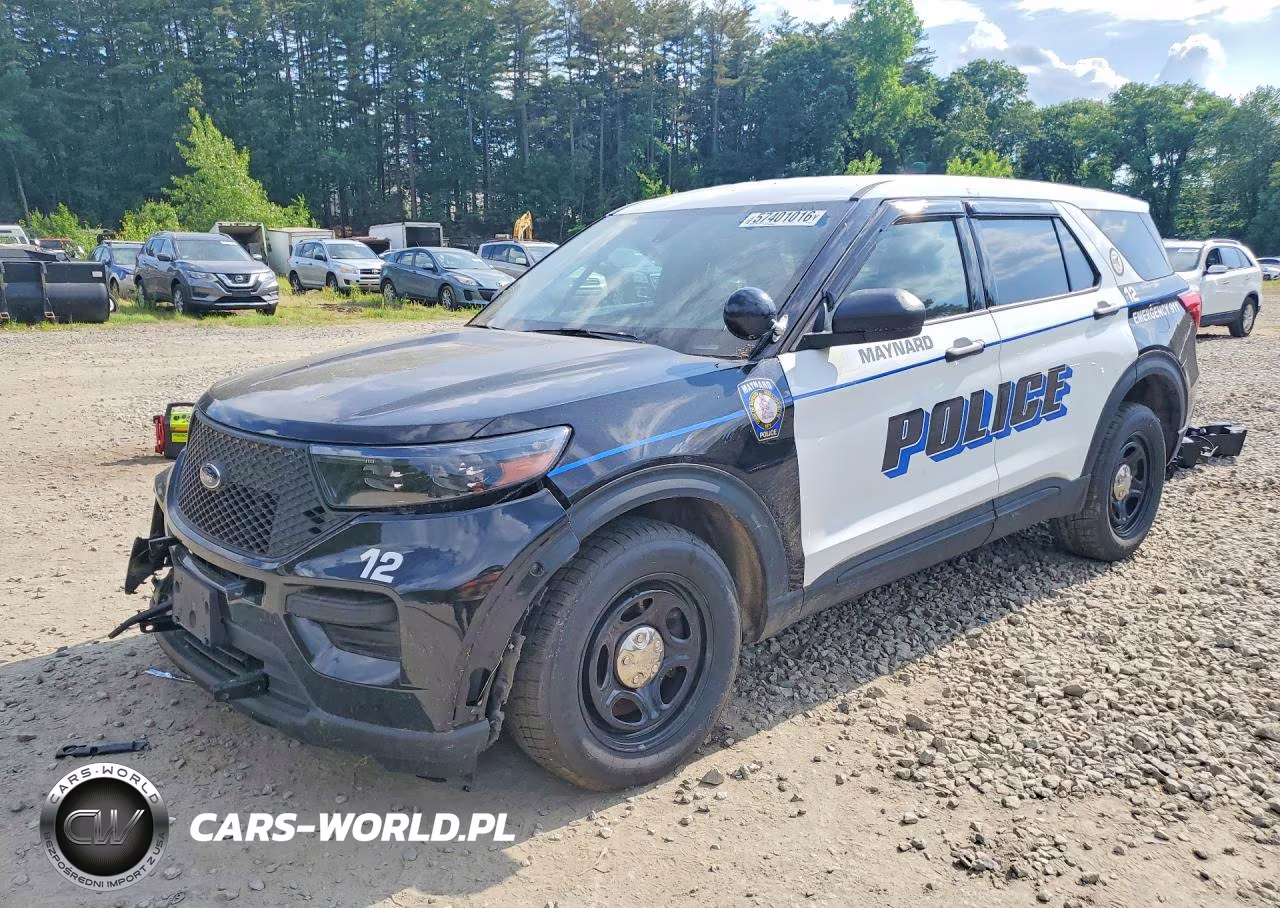 2022 Ford Explorer Police Interceptor – zdjęcie 1 z 14