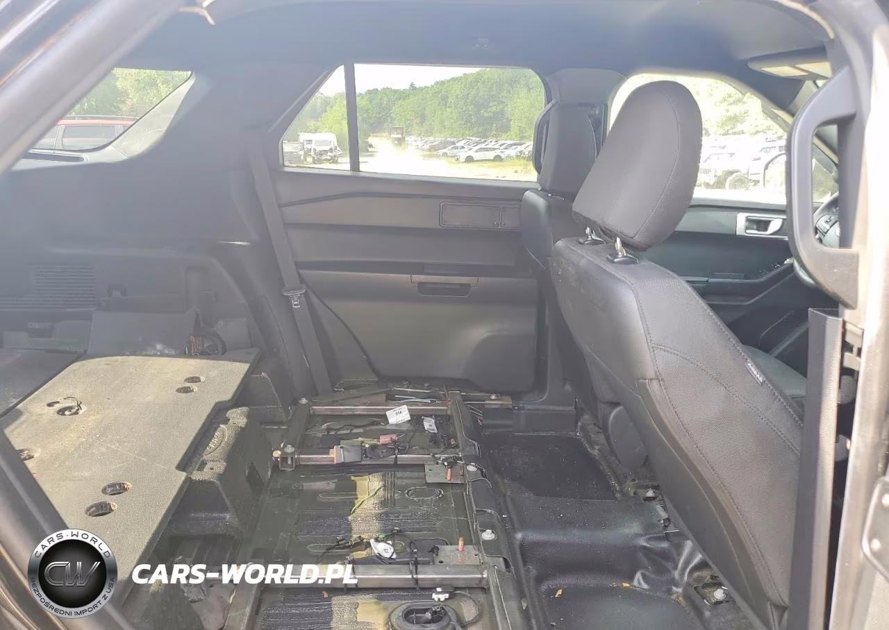 2022 Ford Explorer Police Interceptor VIN:1FM5K8AW6NNA11799 - 11