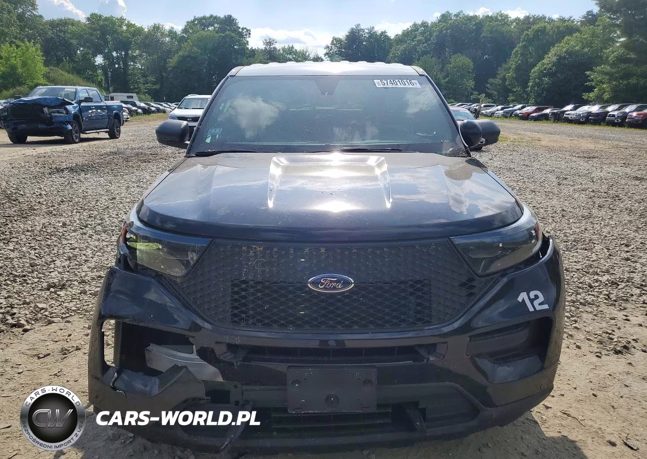 2022 Ford Explorer Police Interceptor VIN:1FM5K8AW6NNA11799 - 5