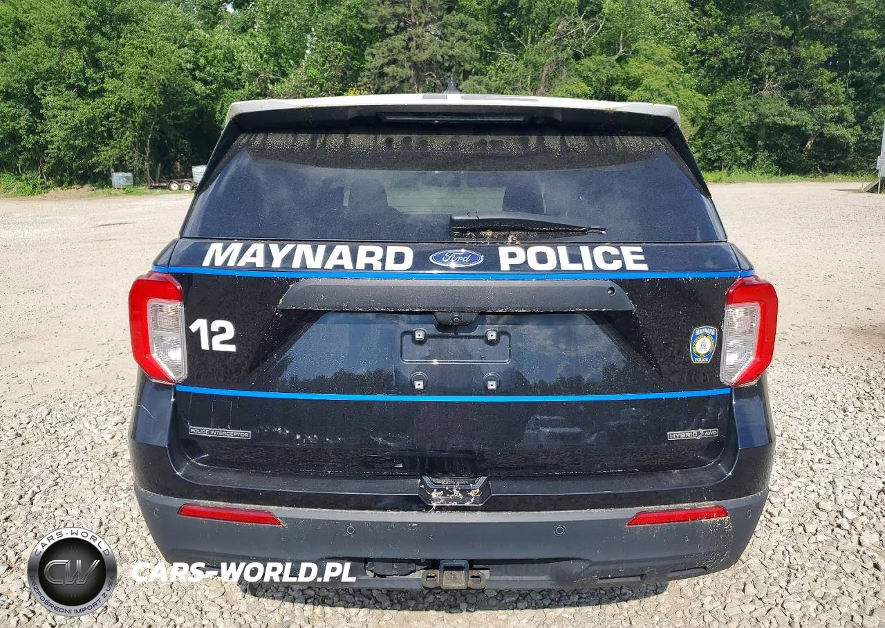 2022 Ford Explorer Police Interceptor VIN:1FM5K8AW6NNA11799 - 6