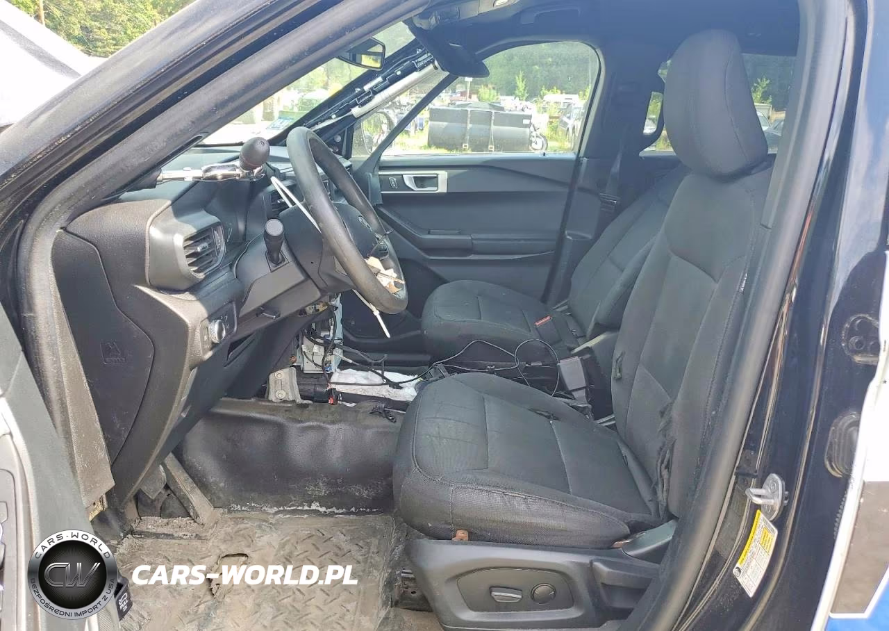 2022 Ford Explorer Police Interceptor VIN:1FM5K8AW6NNA11799 - 7