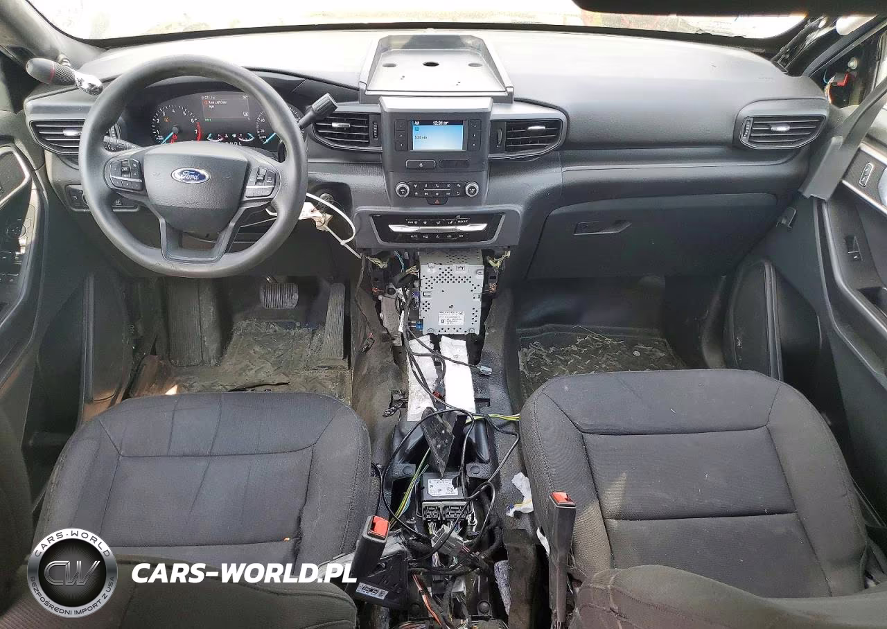 2022 Ford Explorer Police Interceptor VIN:1FM5K8AW6NNA11799 - 8