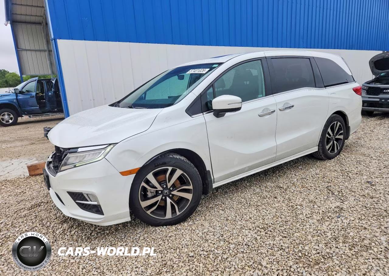 2020 Honda Odyssey Elite – zdjęcie 1 z 14