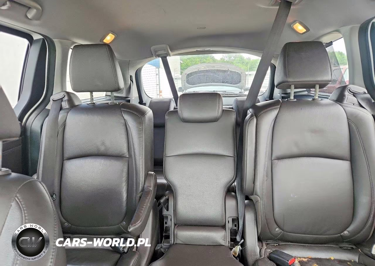 2020 Honda Odyssey Elite VIN:5FNRL6H98LB058206 - 10