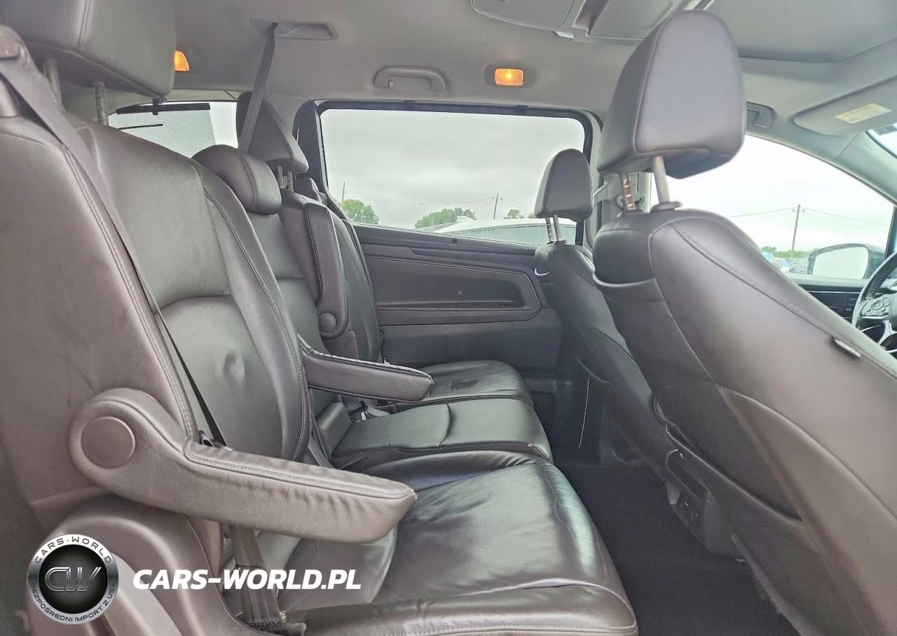 2020 Honda Odyssey Elite VIN:5FNRL6H98LB058206 - 11