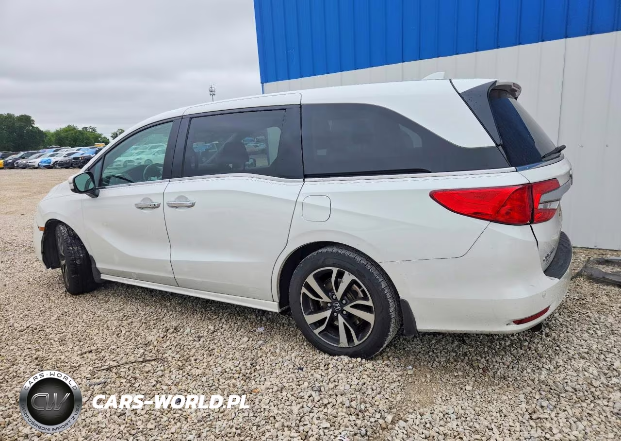 2020 Honda Odyssey Elite VIN:5FNRL6H98LB058206 - 2