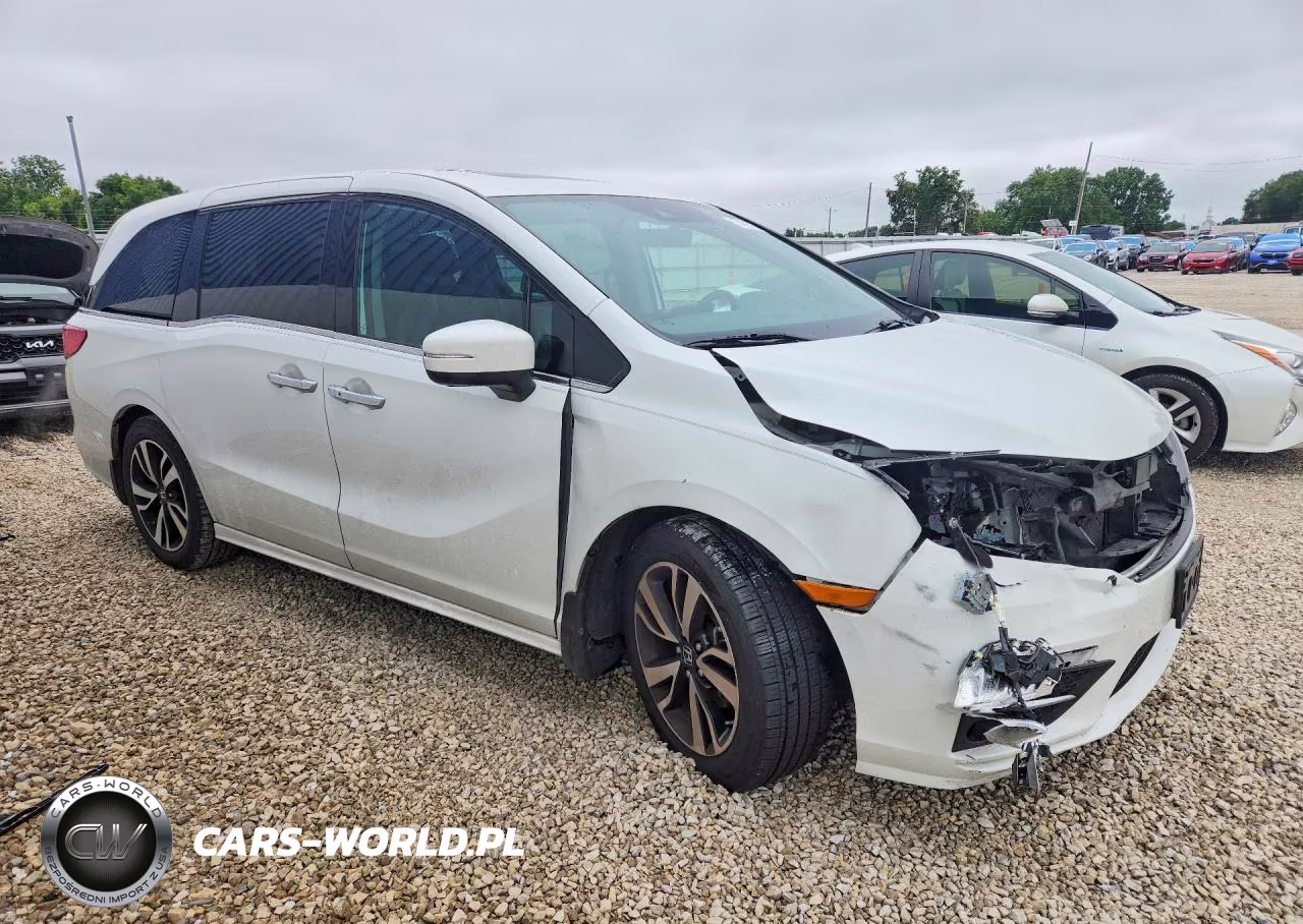 2020 Honda Odyssey Elite VIN:5FNRL6H98LB058206 - 4