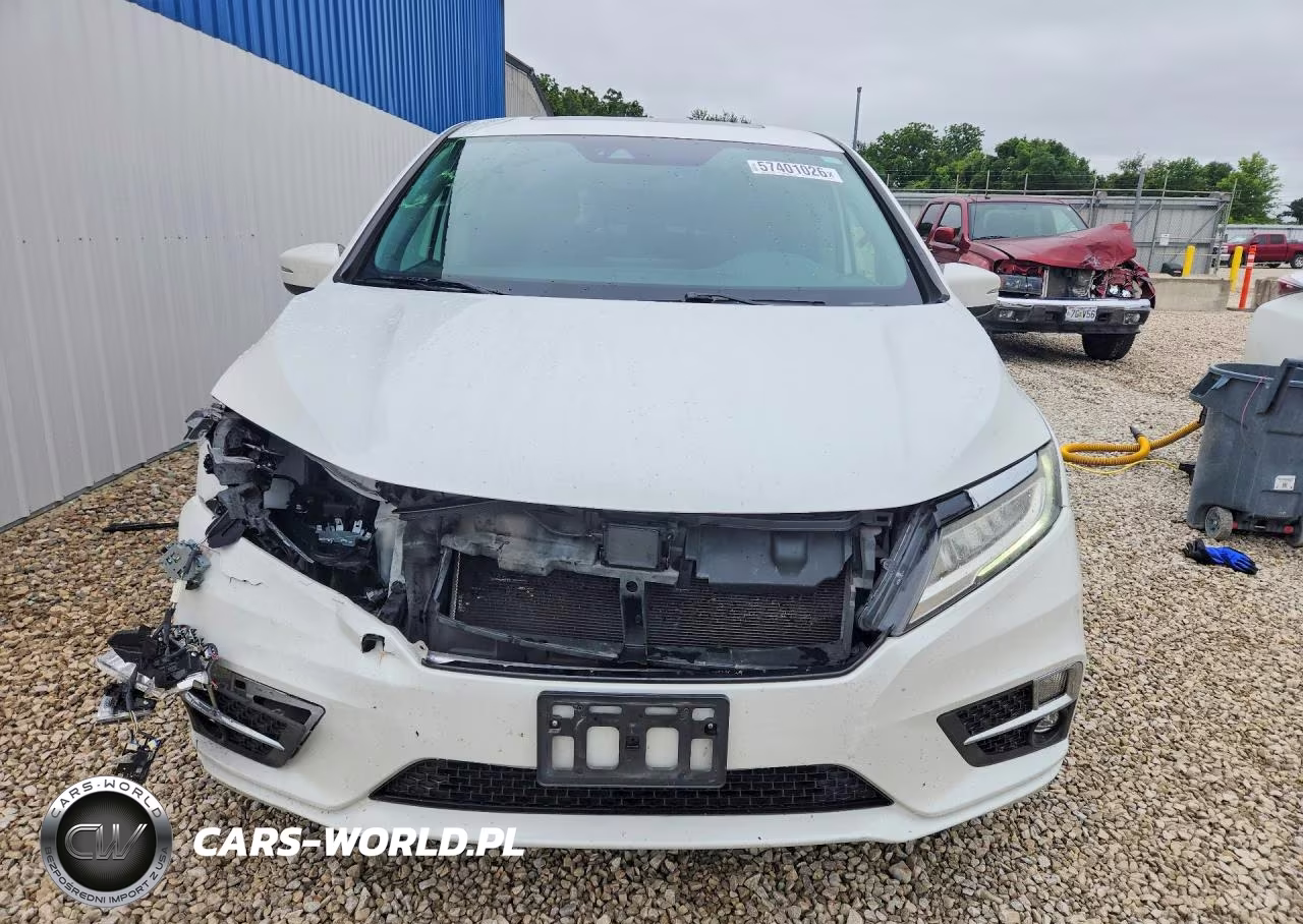 2020 Honda Odyssey Elite VIN:5FNRL6H98LB058206 - 5