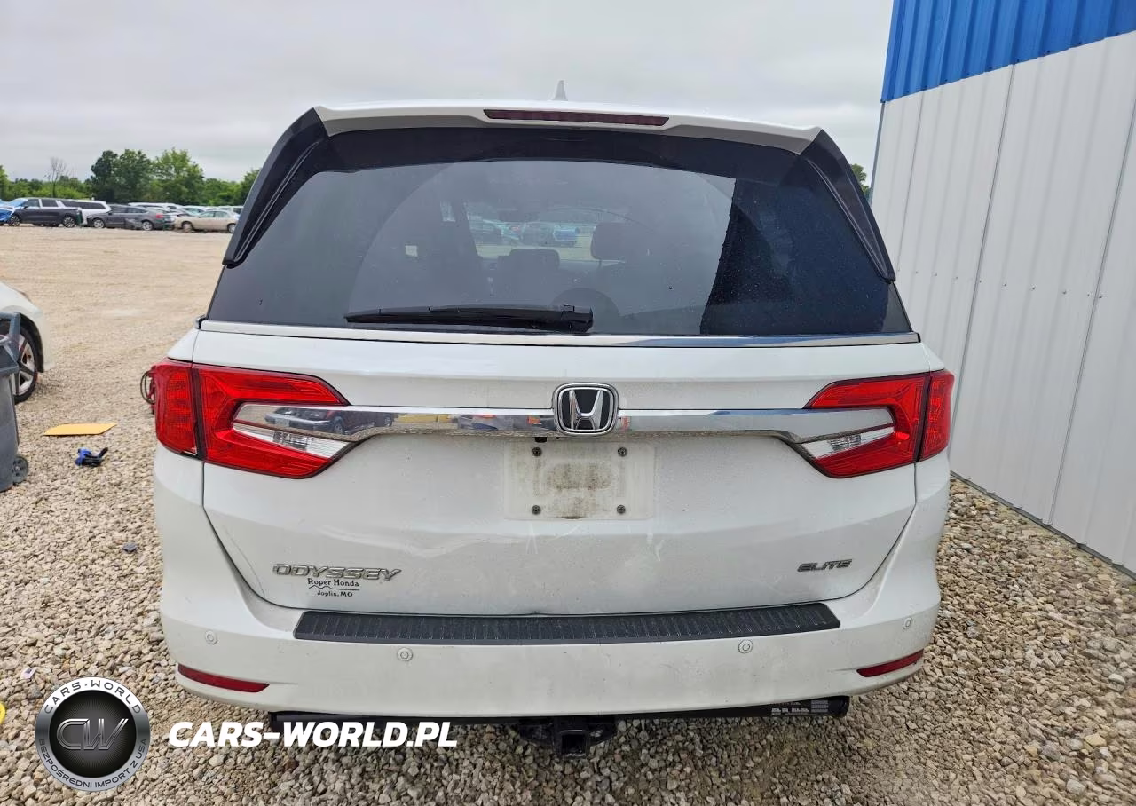 2020 Honda Odyssey Elite VIN:5FNRL6H98LB058206 - 6