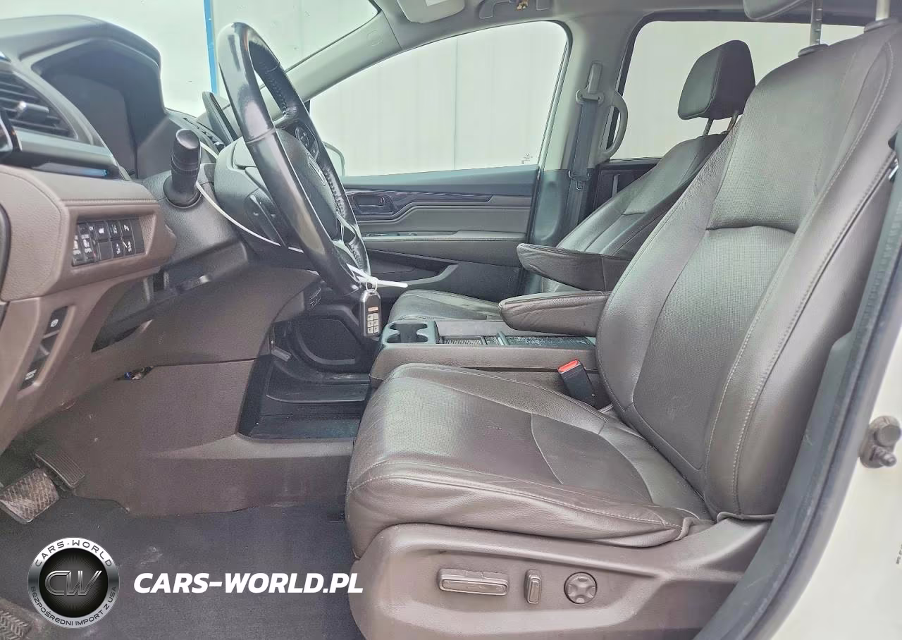 2020 Honda Odyssey Elite VIN:5FNRL6H98LB058206 - 7