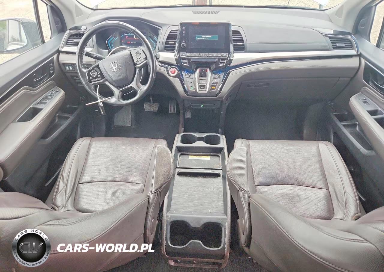 2020 Honda Odyssey Elite VIN:5FNRL6H98LB058206 - 8
