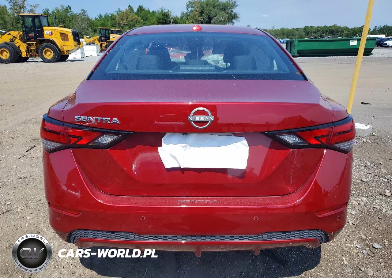 2025 Nissan Sentra Sv VIN:3N1AB8CV9SY282588 - 6