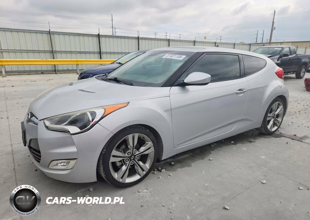 2014 Hyundai Veloster Base