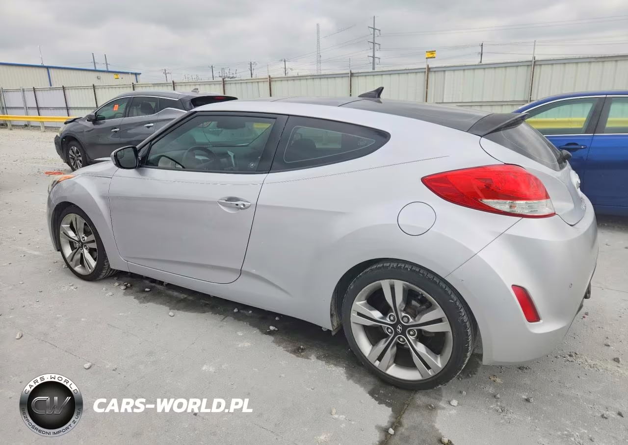 2014 Hyundai Veloster Base VIN:KMHTC6AD3EU188582 - 2