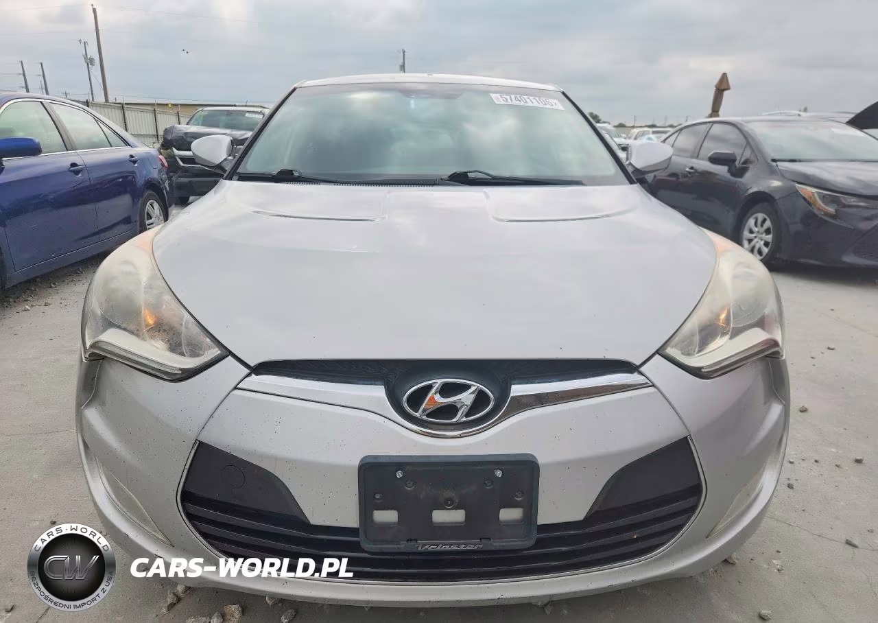 2014 Hyundai Veloster Base VIN:KMHTC6AD3EU188582 - 5