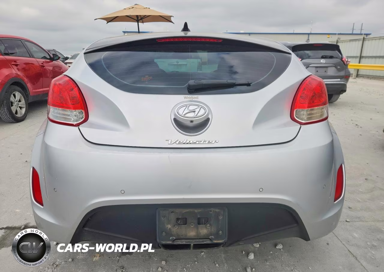 2014 Hyundai Veloster Base VIN:KMHTC6AD3EU188582 - 6