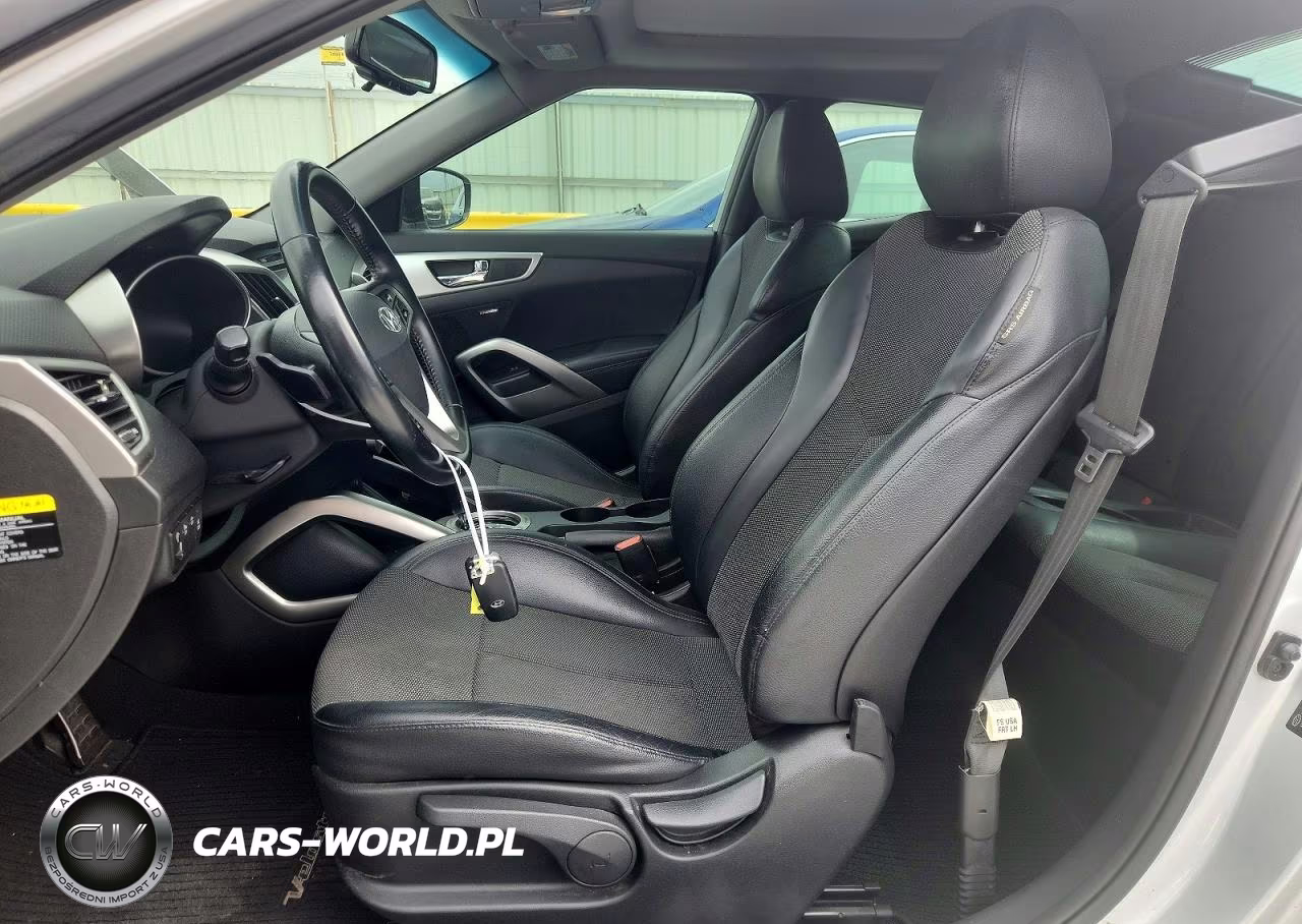 2014 Hyundai Veloster Base VIN:KMHTC6AD3EU188582 - 7