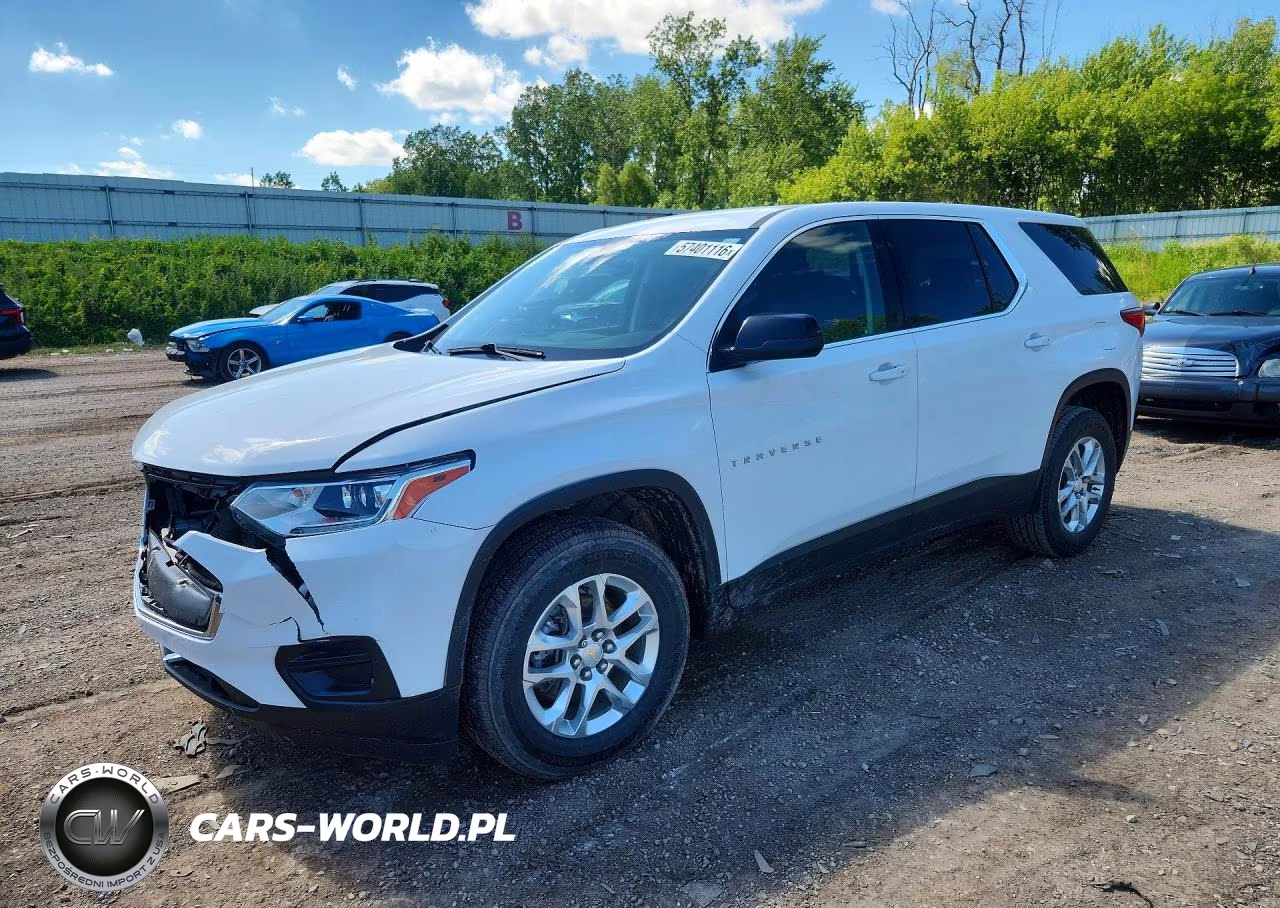 2021 Chevrolet Traverse Ls – zdjęcie 1 z 13