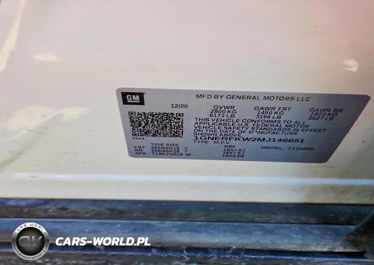 2021 Chevrolet Traverse Ls VIN:1GNERFKW2MJ146651 - 13