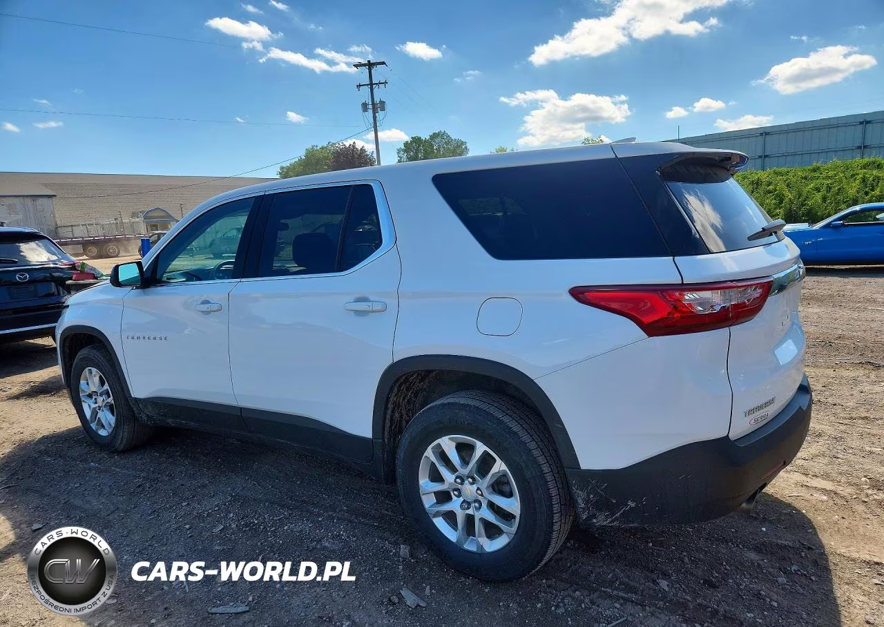 2021 Chevrolet Traverse Ls VIN:1GNERFKW2MJ146651 - 2