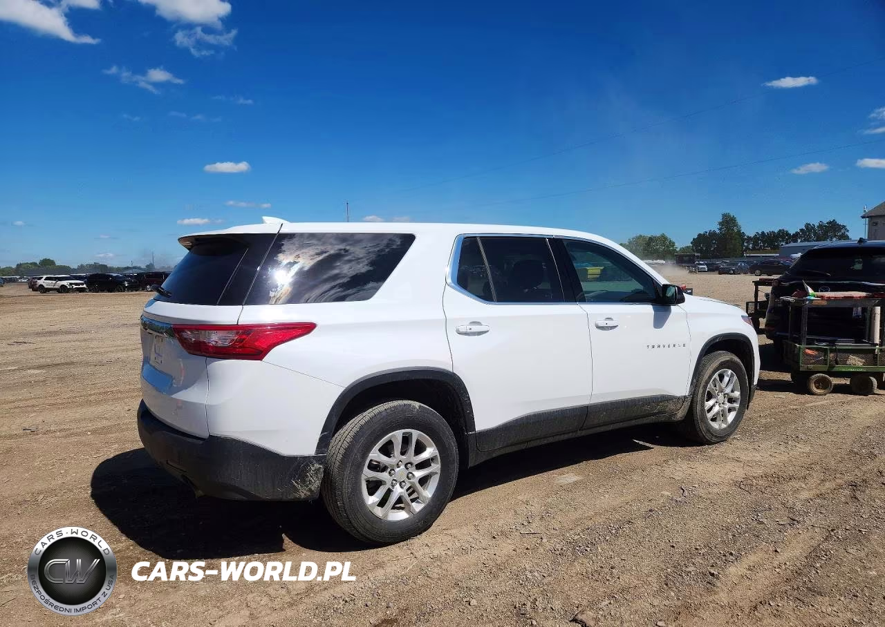 2021 Chevrolet Traverse Ls VIN:1GNERFKW2MJ146651 - 3