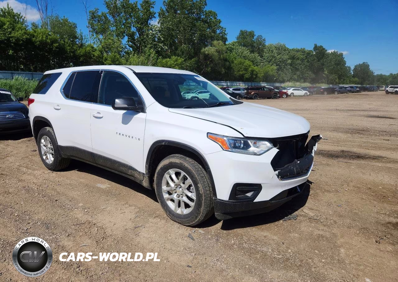 2021 Chevrolet Traverse Ls VIN:1GNERFKW2MJ146651 - 4