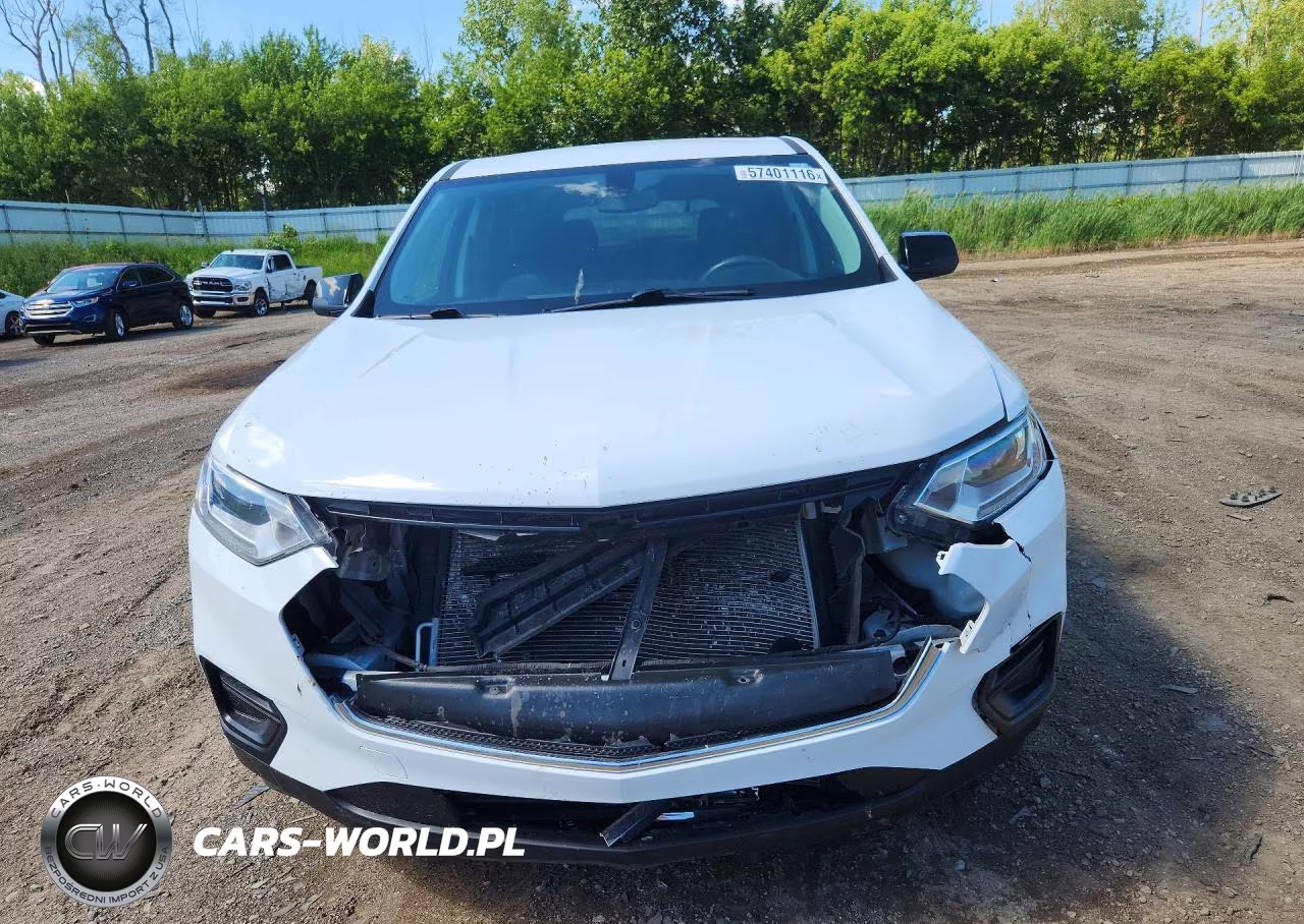 2021 Chevrolet Traverse Ls VIN:1GNERFKW2MJ146651 - 5