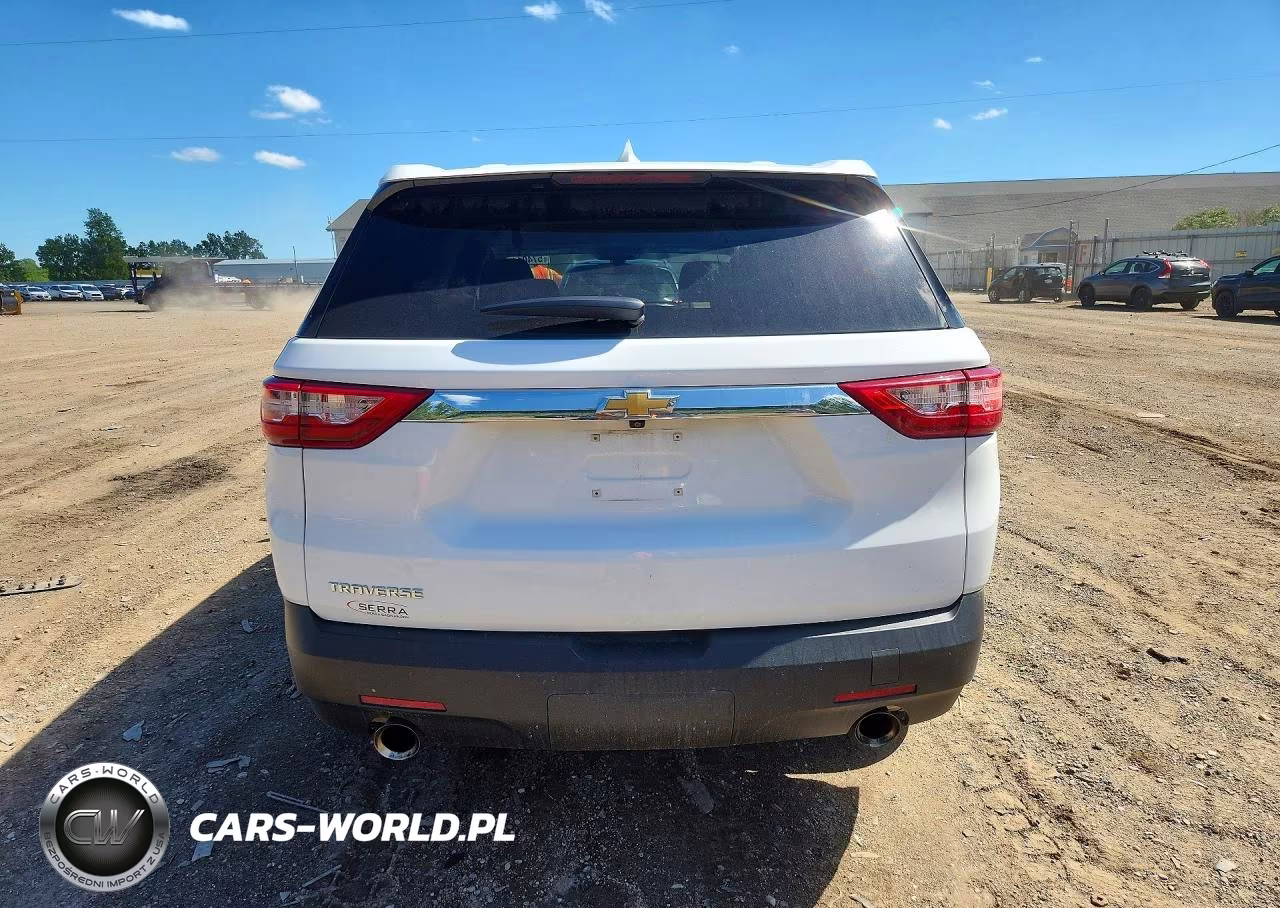 2021 Chevrolet Traverse Ls VIN:1GNERFKW2MJ146651 - 6
