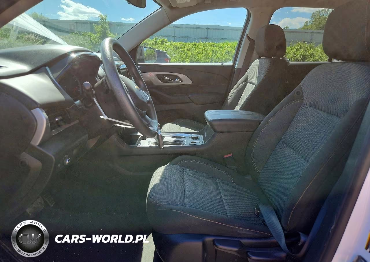 2021 Chevrolet Traverse Ls VIN:1GNERFKW2MJ146651 - 7