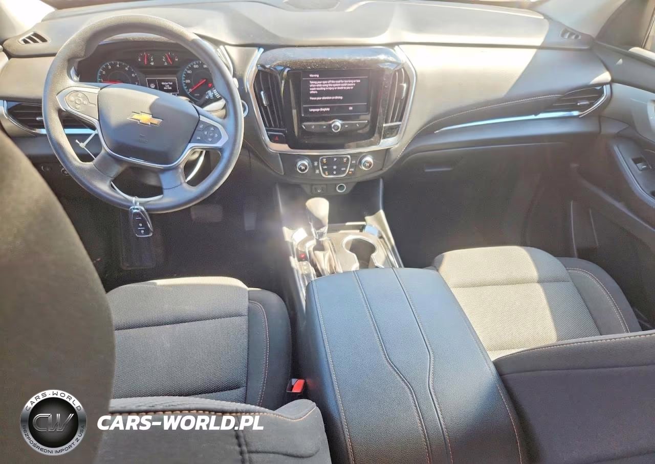 2021 Chevrolet Traverse Ls VIN:1GNERFKW2MJ146651 - 8