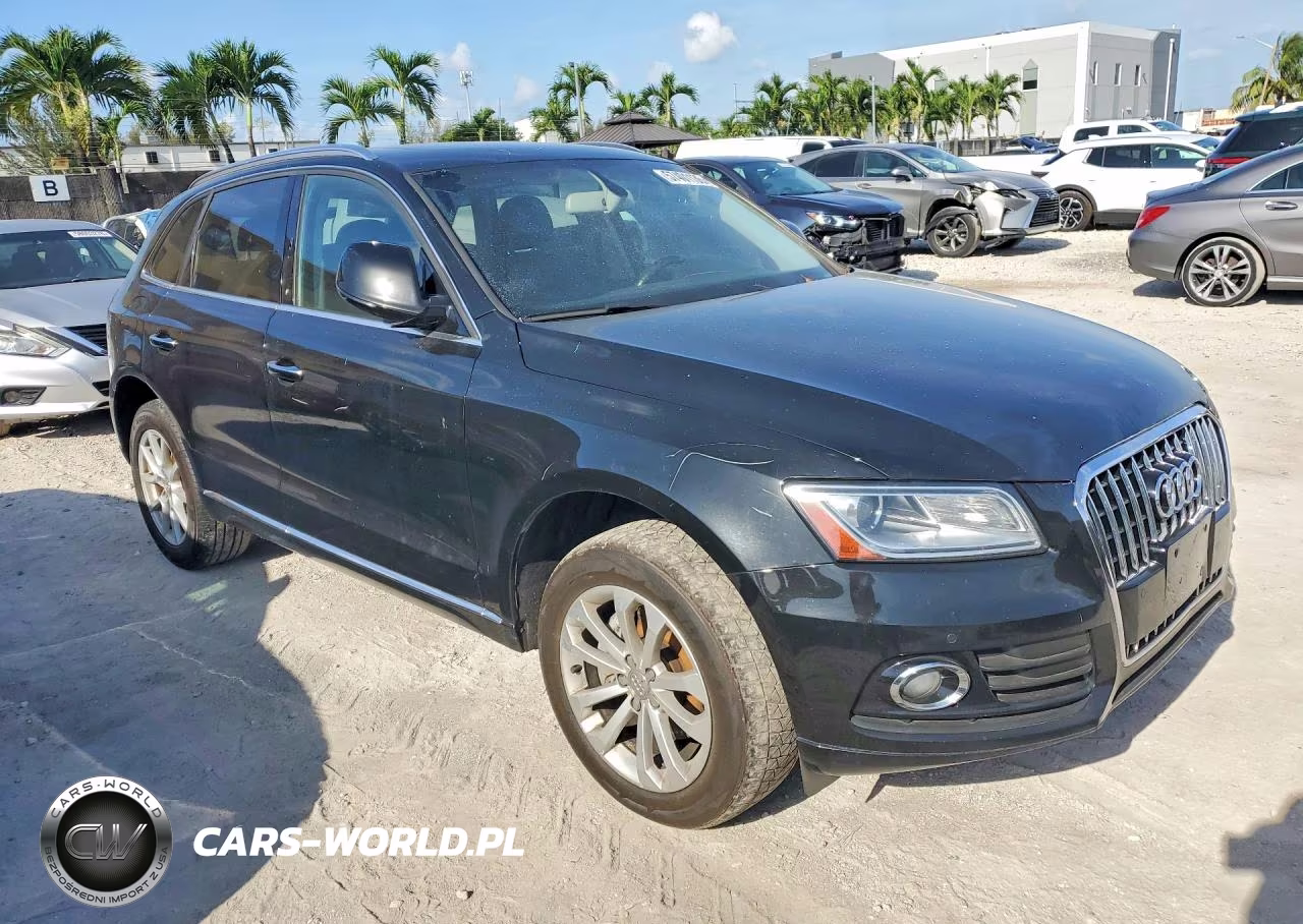 2017 Audi Q5 Premium VIN:WA1C2AFP7HA099952 - 4