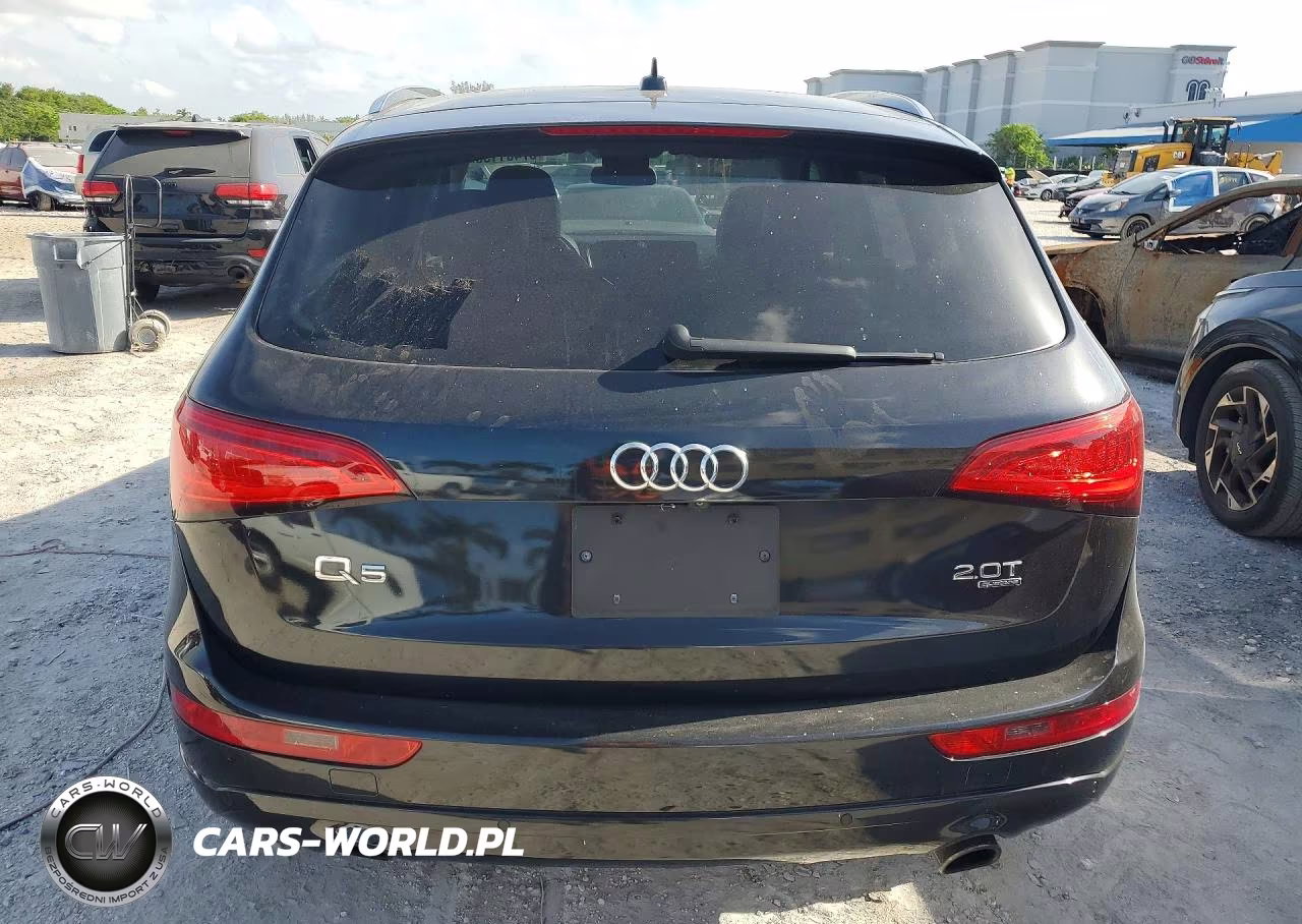 2017 Audi Q5 Premium VIN:WA1C2AFP7HA099952 - 6