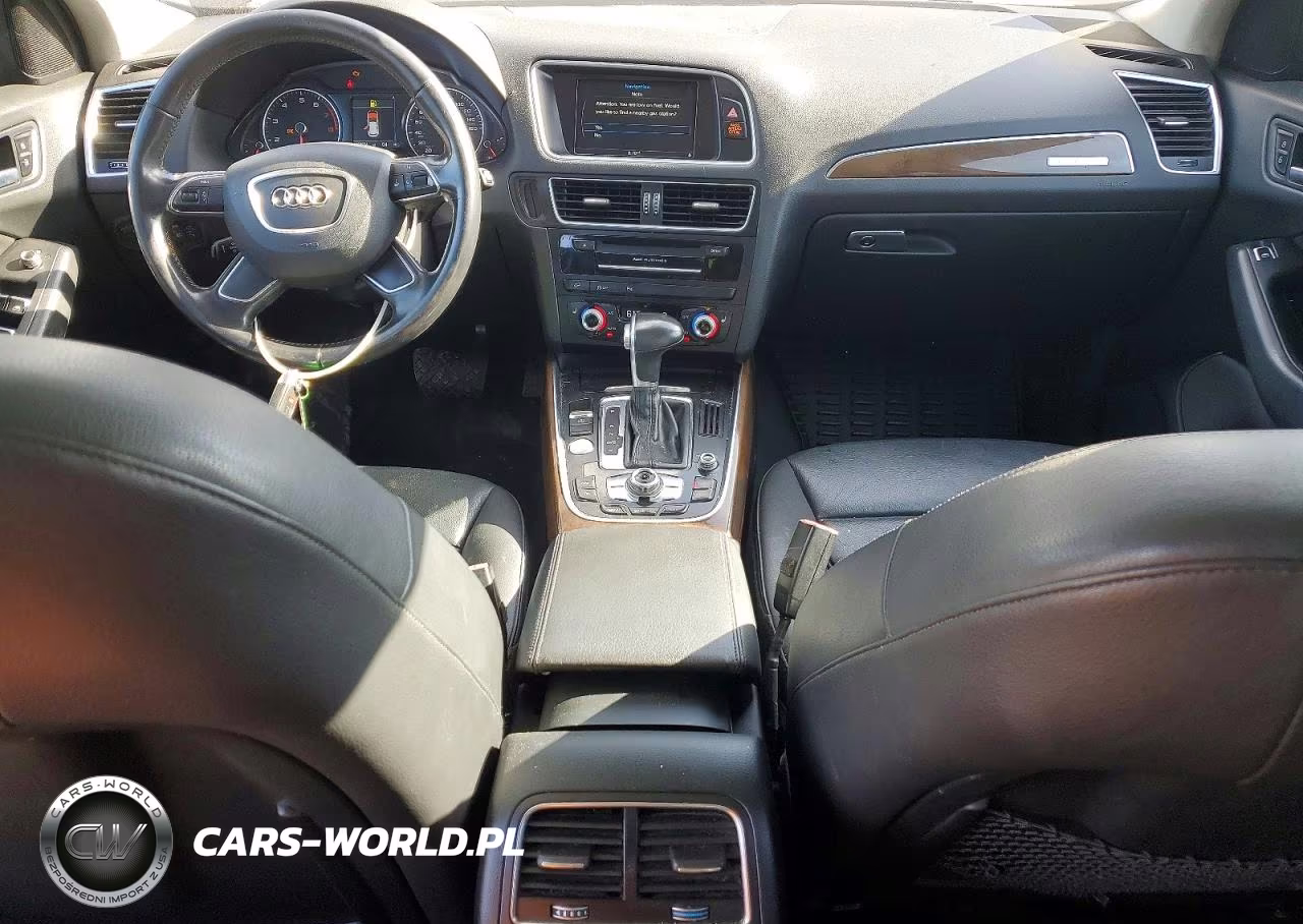 2017 Audi Q5 Premium VIN:WA1C2AFP7HA099952 - 8