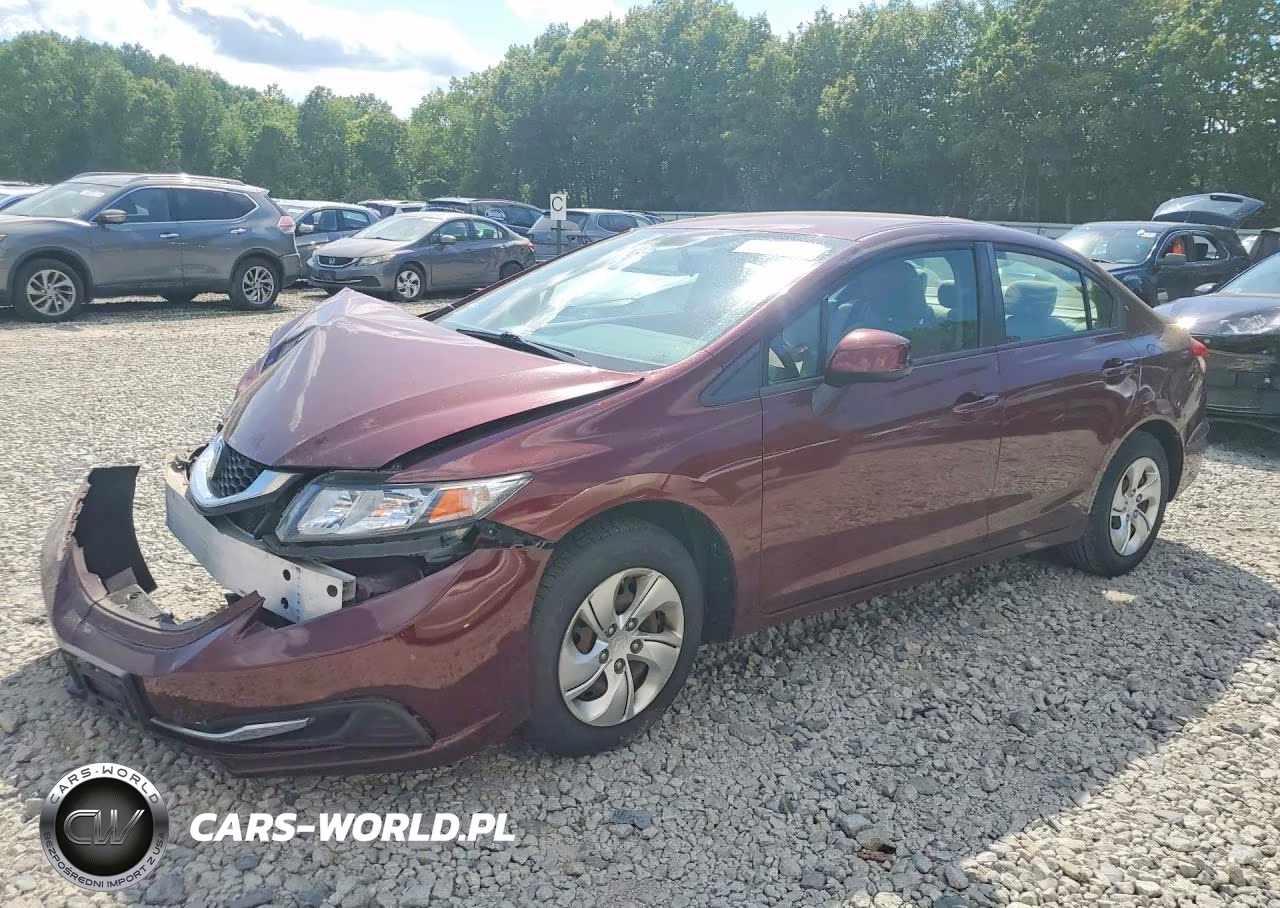 2013 Honda Civic Lx – zdjęcie 1 z 12