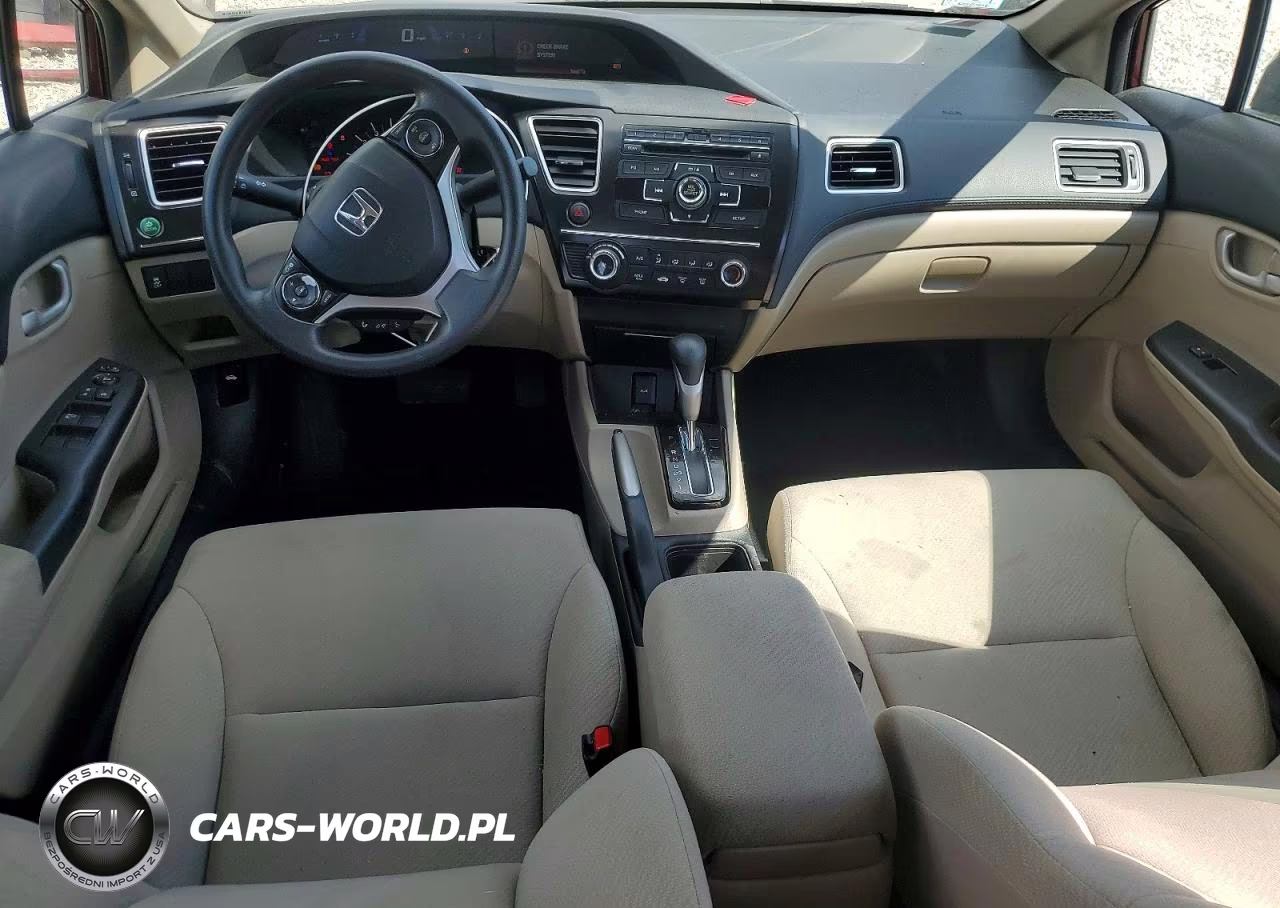 2013 Honda Civic Lx VIN:2HGFB2F54DH535953 - 8
