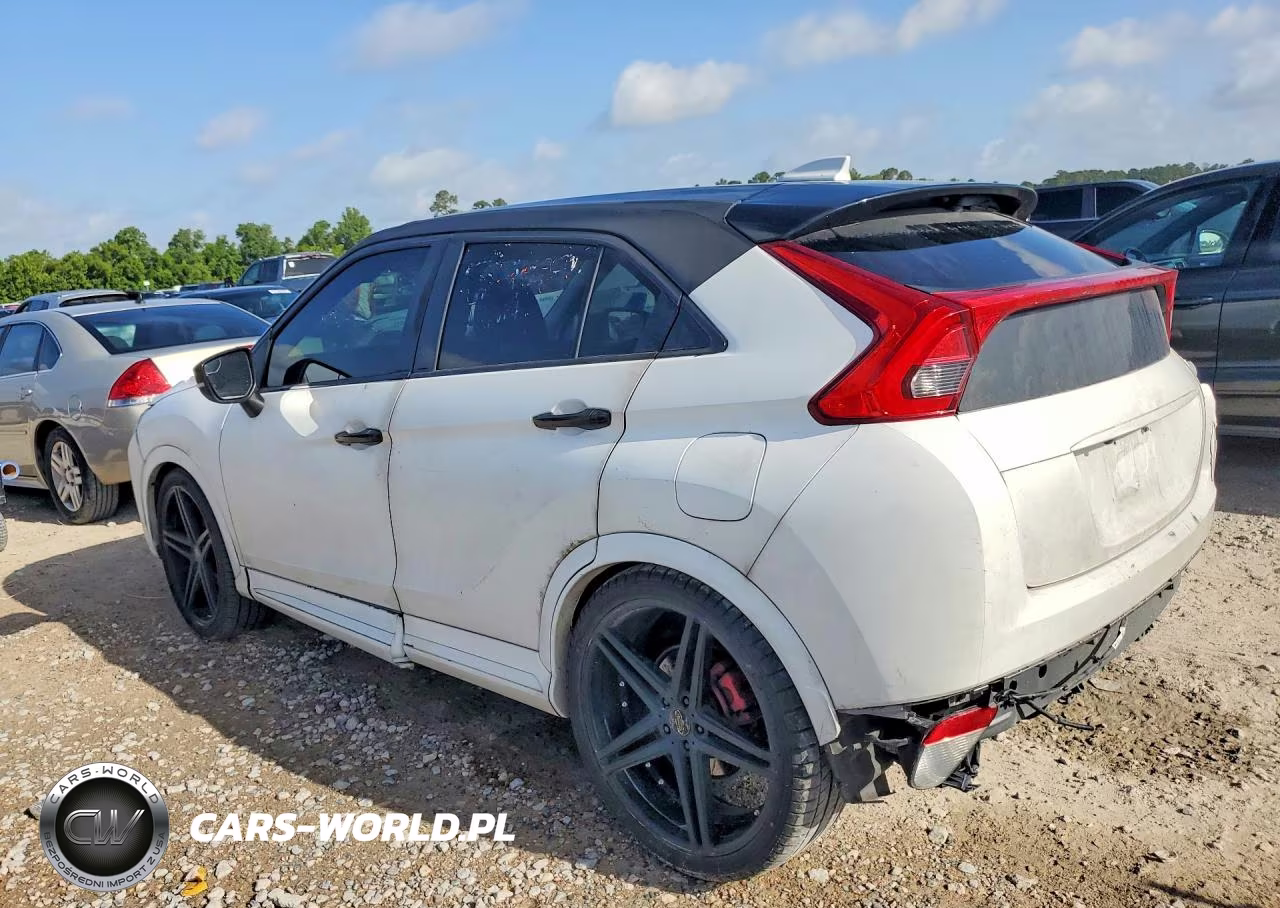 2019 Mitsubishi Eclipse Cross Es VIN:JA4AT3AAXKZ031401 - 2