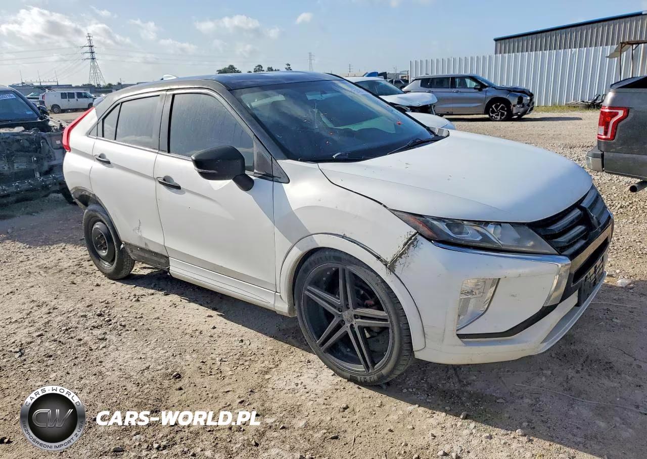 2019 Mitsubishi Eclipse Cross Es VIN:JA4AT3AAXKZ031401 - 4