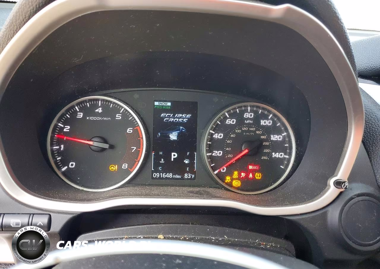 2019 Mitsubishi Eclipse Cross Es VIN:JA4AT3AAXKZ031401 - 9