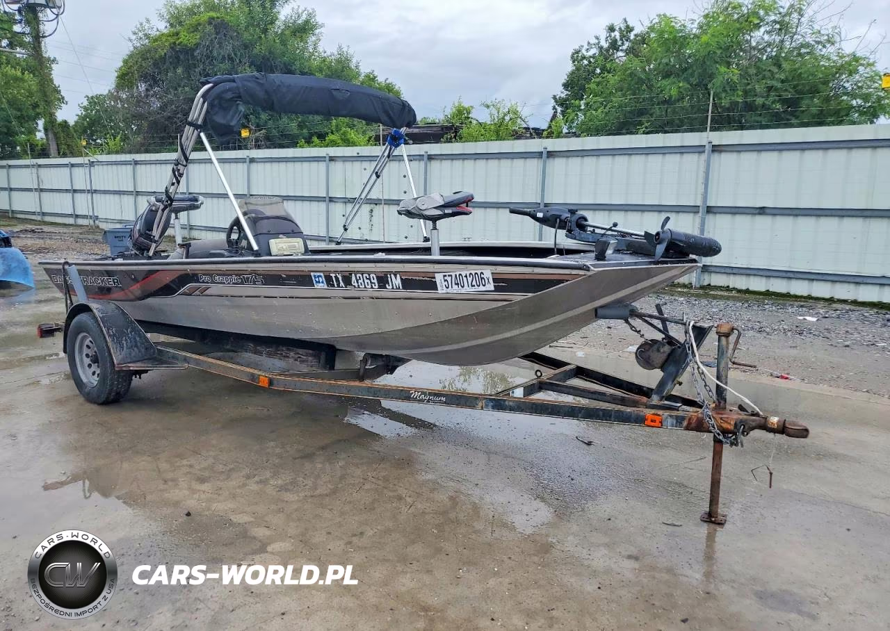 1991 Tracker Pro Crappie 175