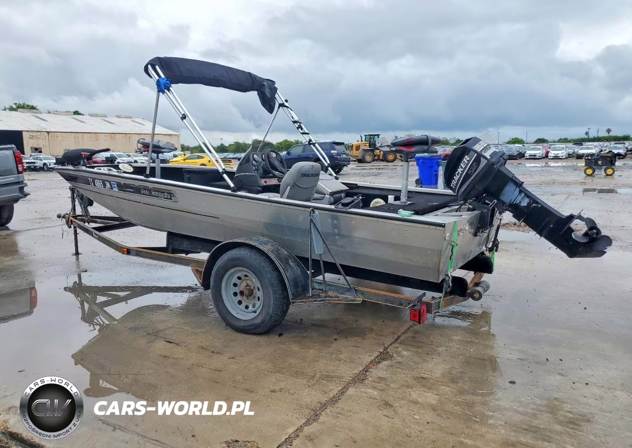 1991 Tracker Pro Crappie 175 VIN:BUJ78500J001 - 3