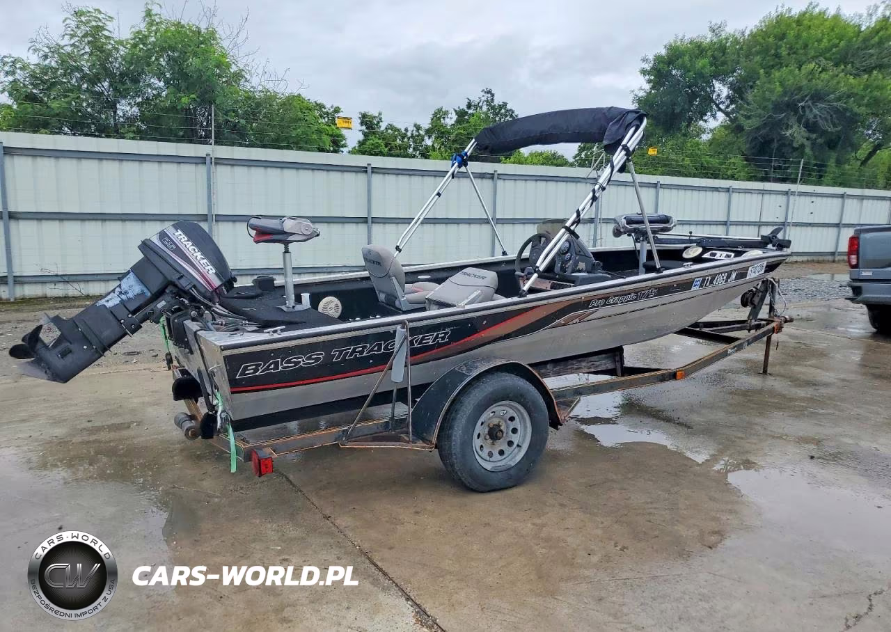1991 Tracker Pro Crappie 175 VIN:BUJ78500J001 - 4