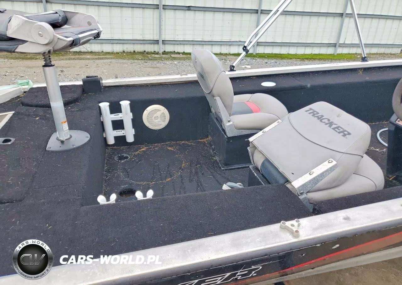 1991 Tracker Pro Crappie 175 VIN:BUJ78500J001 - 6